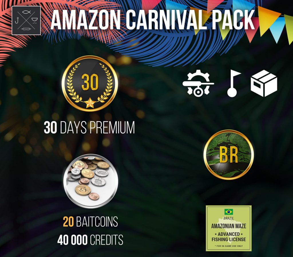 Fishing Planet - Amazon Carnival Pack EU Steam