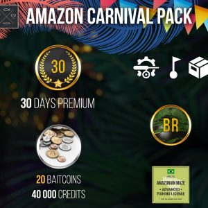 Fishing Planet - Amazon Carnival Pack EU Steam