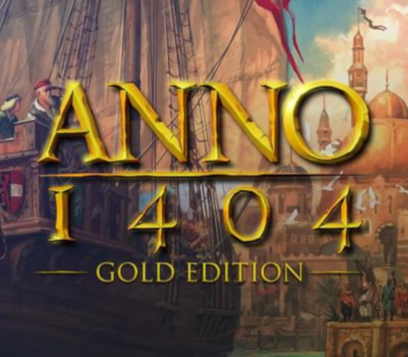 Anno 1404 Gold Steam