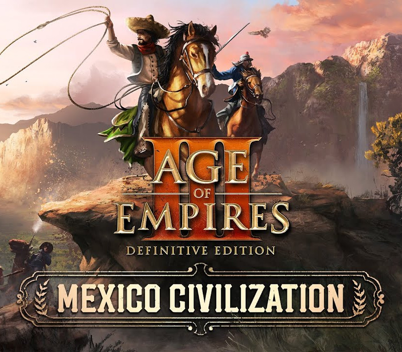 Age of Empires III: Definitive Edition - Mexico Civilization DLC EU PC Steam CD Key