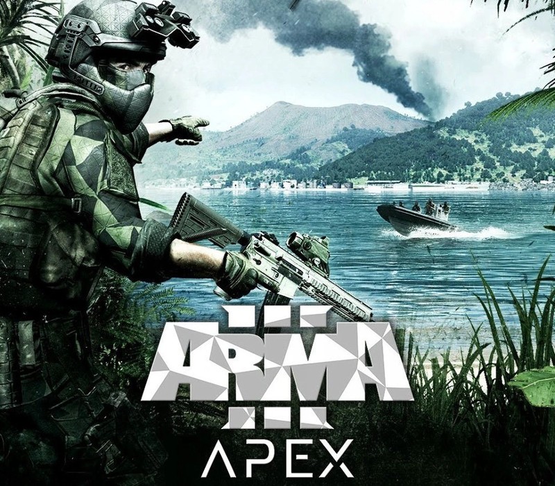 Arma 3 - Apex DLC EU PC Steam CD Key