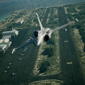 ACE COMBAT 7: SKIES UNKNOWN - TOP GUN: Maverick Edition EU Steam CD Key