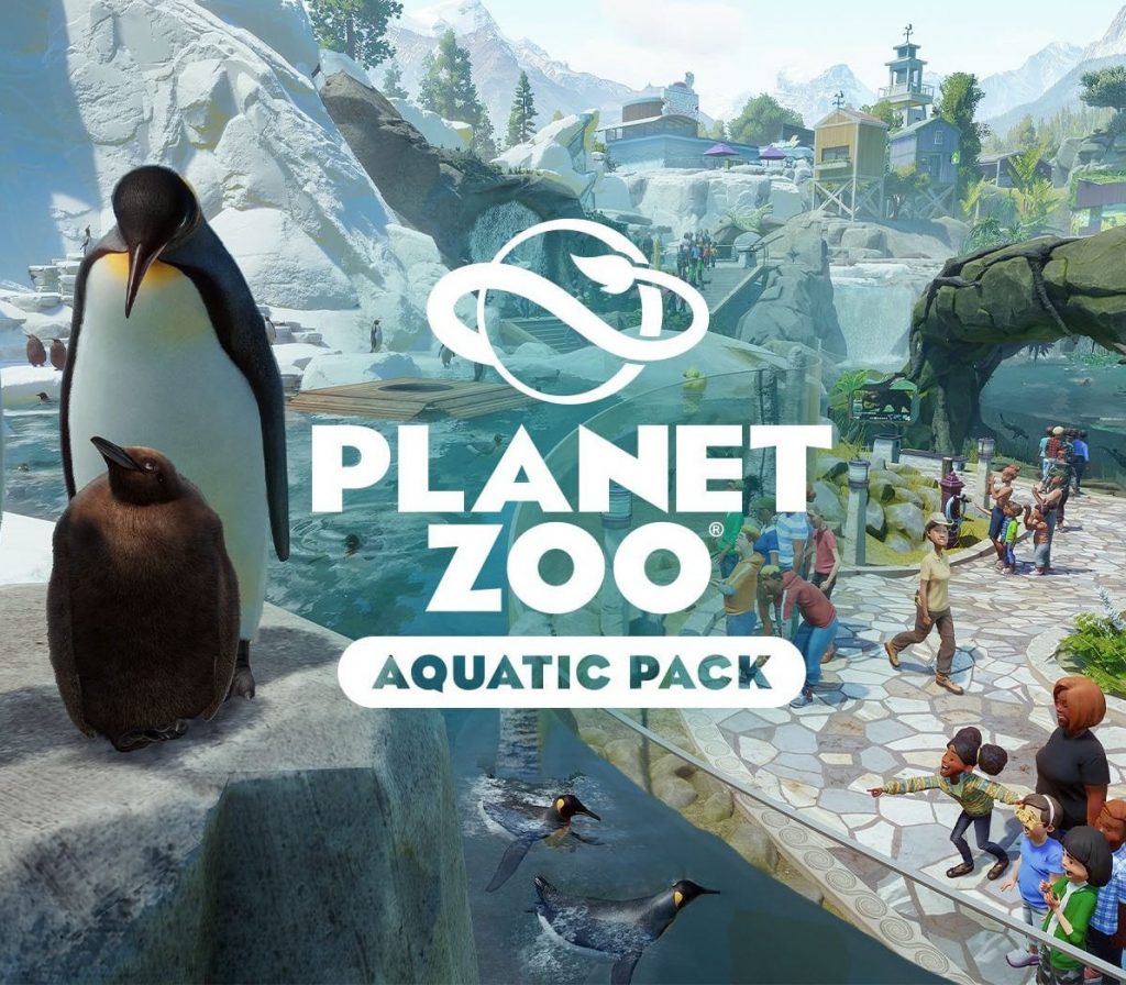 Planet Zoo - Aquatic Pack DLC EU PC Steam CD Key