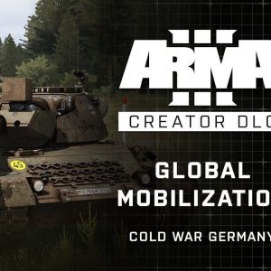 Arma 3 Creator DLC: Global Mobilization - Cold War Germany EU PC Steam