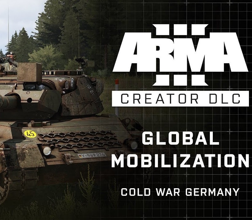 Arma 3 Creator DLC: Global Mobilization - Cold War Germany EU PC Steam