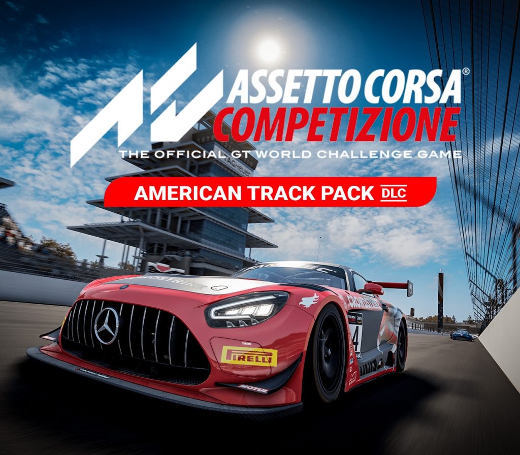 Assetto Corsa Competizione - American Track Pack DLC EU Steam CD Key
