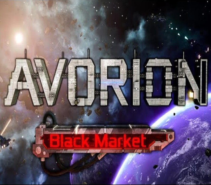 Avorion - Black Market DLC EU PC Steam