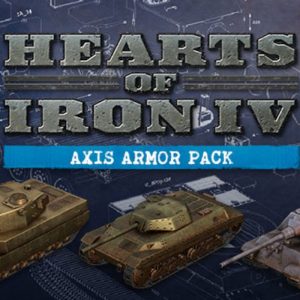 Hearts of Iron IV - Axis Armor Pack DLC EU PC Steam CD Key