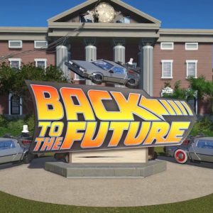 Planet Coaster - Back to the Future Time Machine Construction Kit DLC EU PC Steam