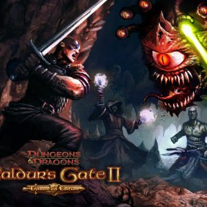 Baldur's Gate II: Enhanced Edition EU PC Steam CD Key