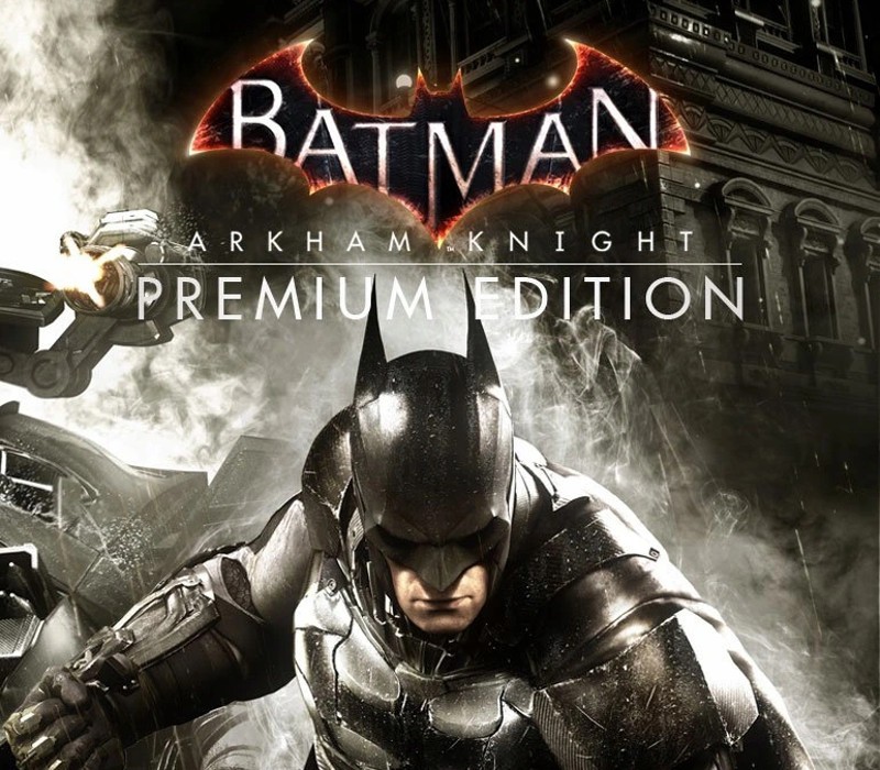 Batman: Arkham Knight Premium Edition EU PC Steam CD Key