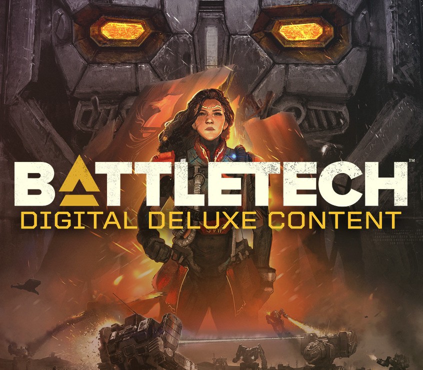BATTLETECH - Digital Deluxe Content DLC EU PC Steam