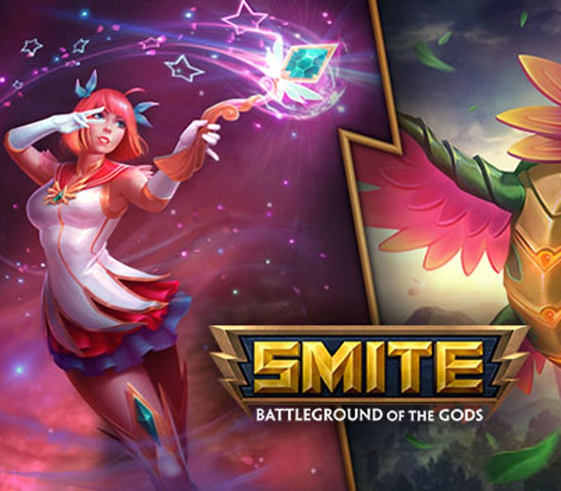SMITE - Best Sellers Bundle EU PC Steam