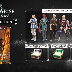 Tales of Arise: Beyond the Dawn Deluxe Edition EU Steam CD Key