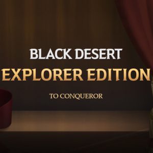 Black Desert - Explorer to Conqueror DLC EU PC Steam