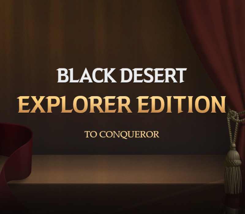 Black Desert - Explorer to Conqueror DLC EU PC Steam