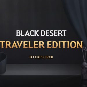 Black Desert - Traveler to Explorer DLC EU Steam