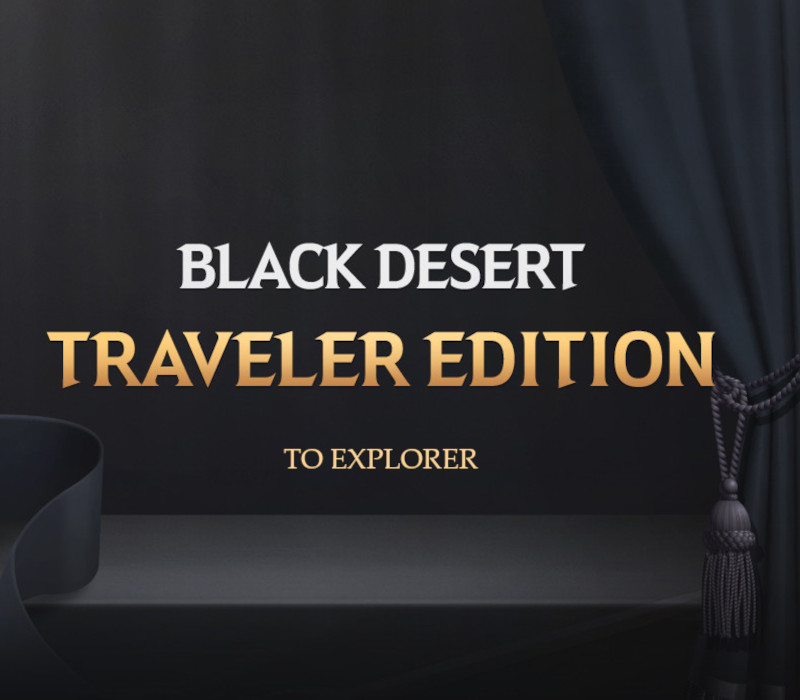 Black Desert - Traveler to Explorer DLC EU Steam