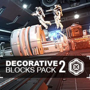 Space Engineers - Decorative Pack #2 DLC EU PC Steam