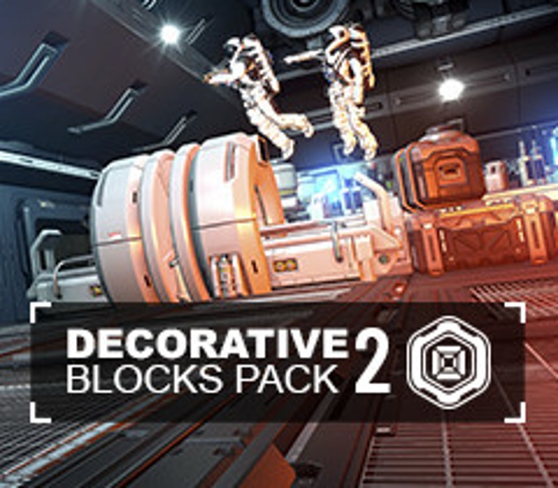 Space Engineers - Decorative Pack #2 DLC EU PC Steam