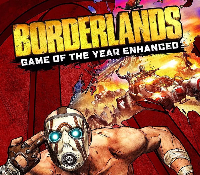 Borderlands Game of the Year Enhanced EN Language Only EU PC Steam CD Key