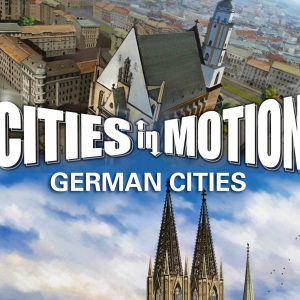 Cities in Motion - German Cities DLC EU PC Steam CD Key