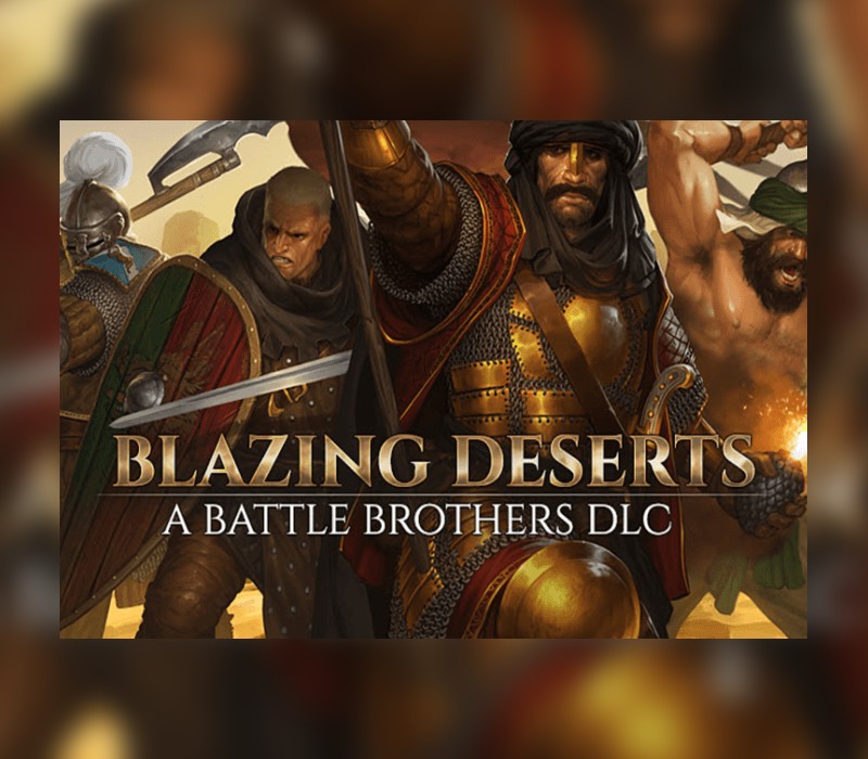 Battle Brothers - Blazing Deserts DLC EU PC Steam