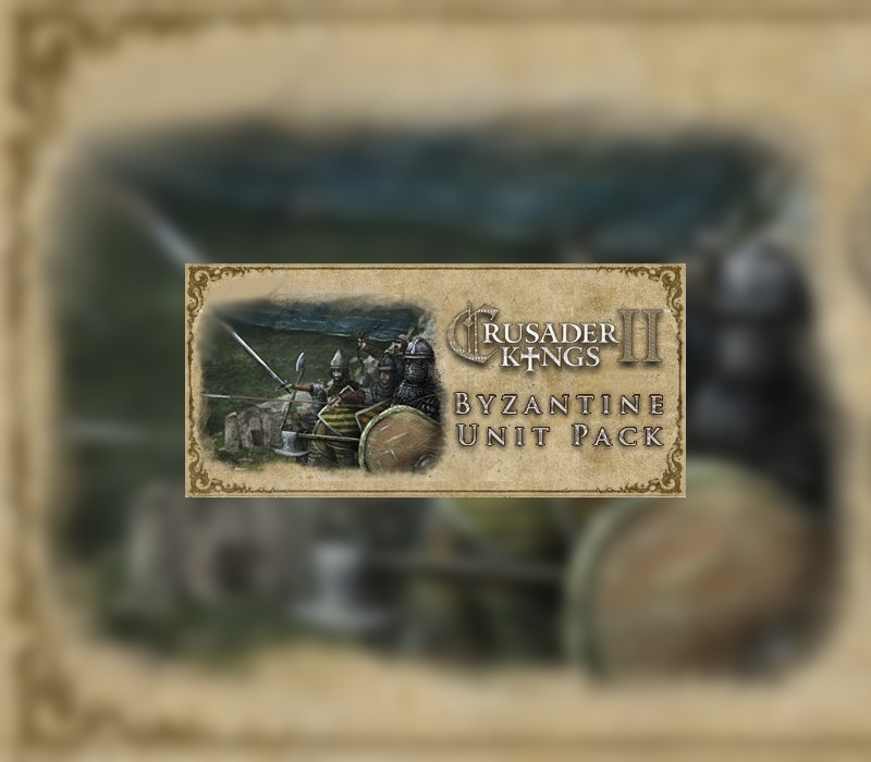 Crusader Kings II - Byzantine Unit Pack DLC EU PC Steam CD Key