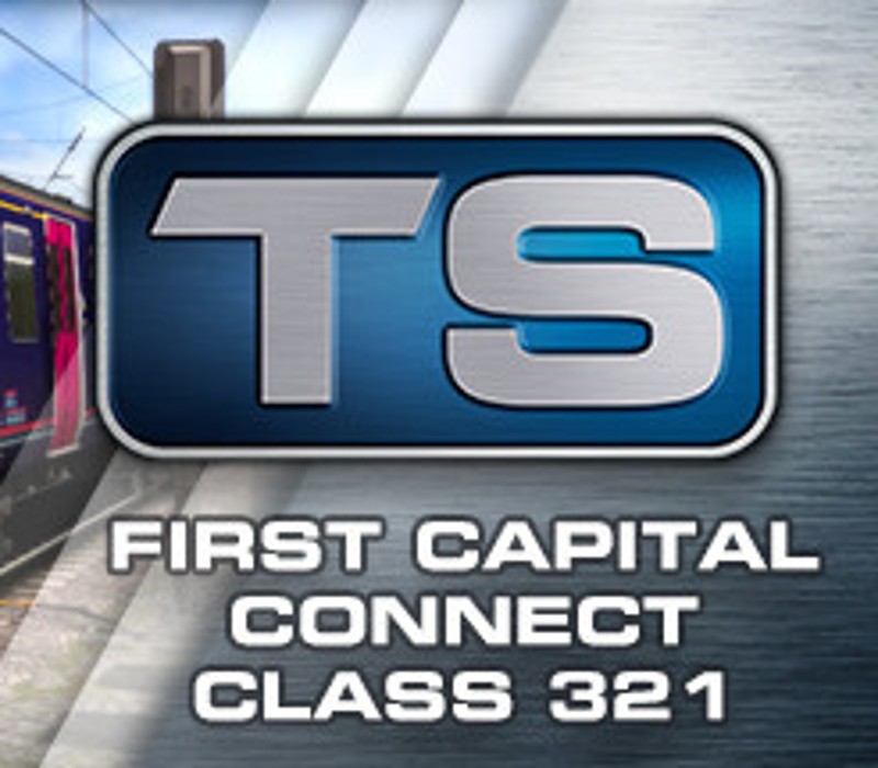 Train Simulator 2017 - First Capital Connect Class 321 EMU DLC EU Steam CD Key
