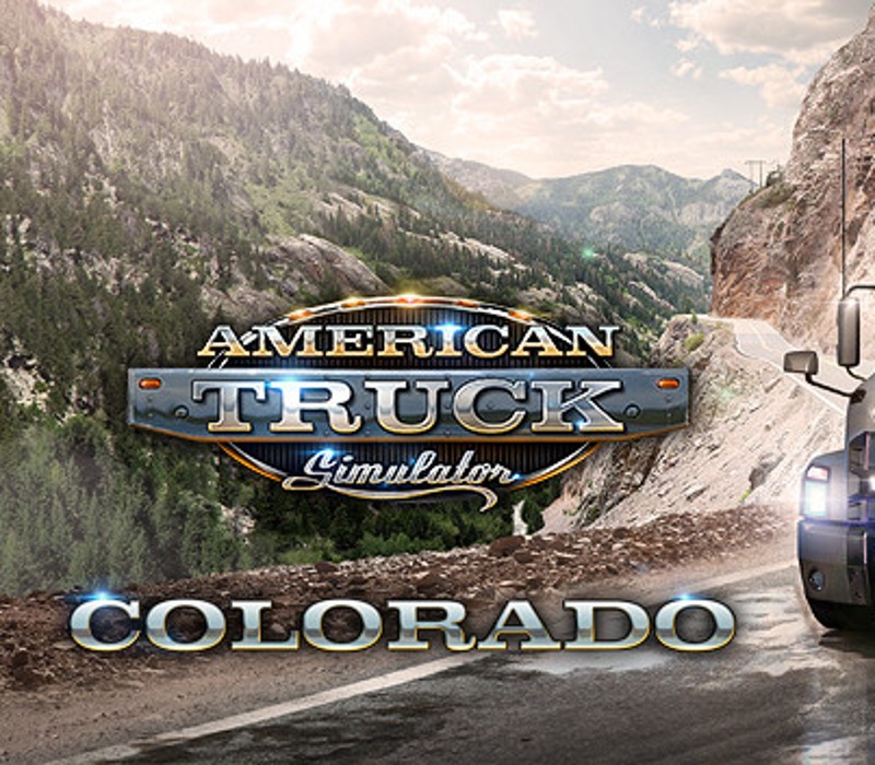 American Truck Simulator - Colorado DLC EU PC Steam