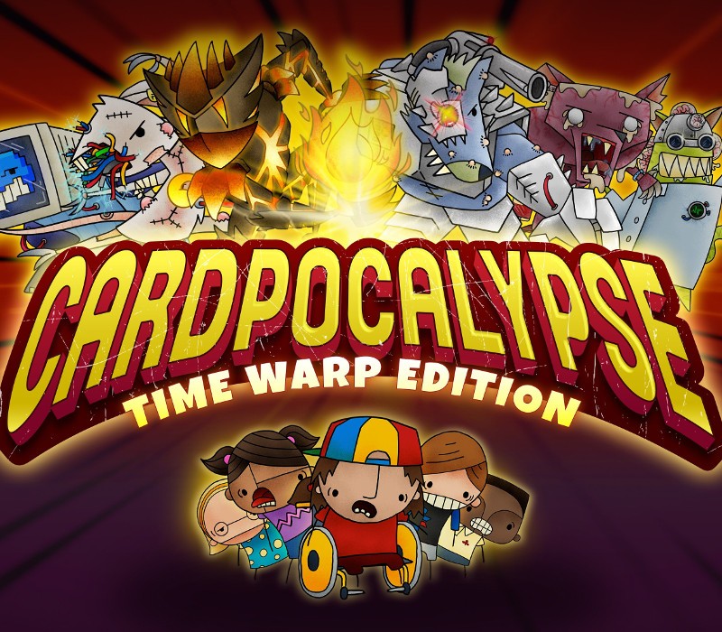 Cardpocalypse: Time Warp Edition EU PC Steam CD Key