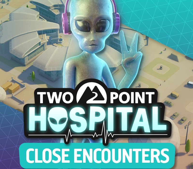 Two Point Hospital - Close Encounters DLC EU PC Steam