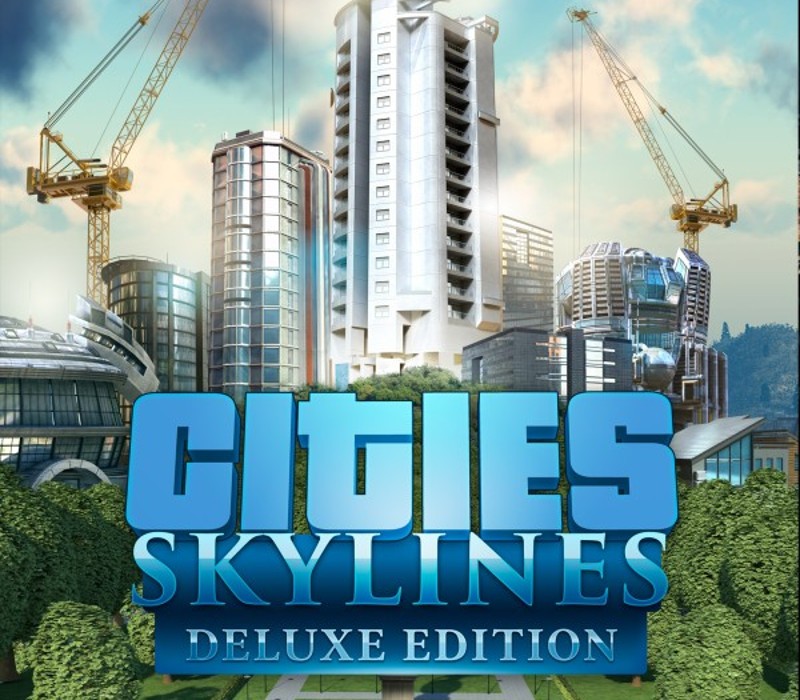 Cities: Skylines Deluxe Edition EU PC Steam