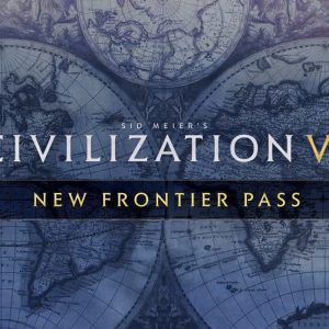 Sid Meier's Civilization VI - New Frontier Pass DLC EU Steam CD Key