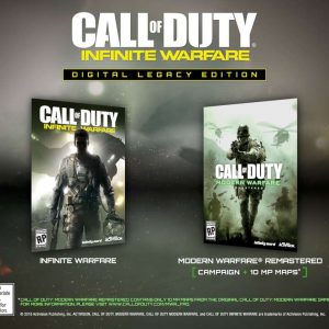 Call of Duty: Infinite Warfare Legacy Edition EU Steam CD Key
