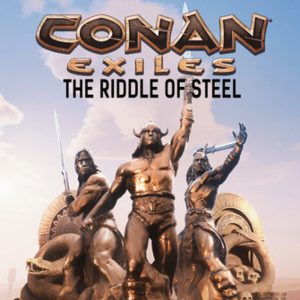 Conan Exiles Enhanced - The Riddle of Steel DLC EU PC Steam CD Key