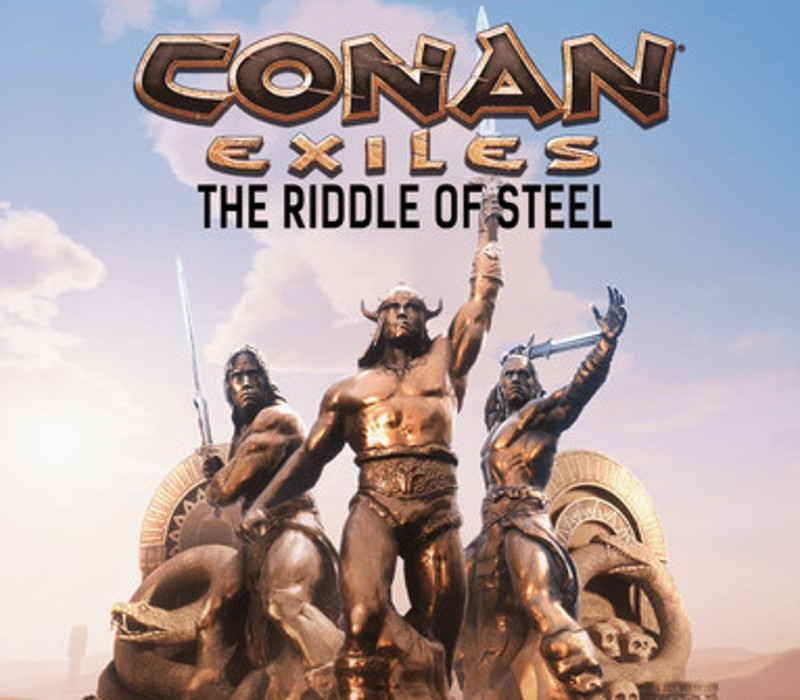 Conan Exiles Enhanced - The Riddle of Steel DLC EU PC Steam CD Key