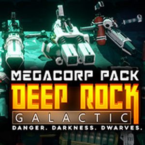 Deep Rock Galactic - MegaCorp Pack DLC EU PC Steam