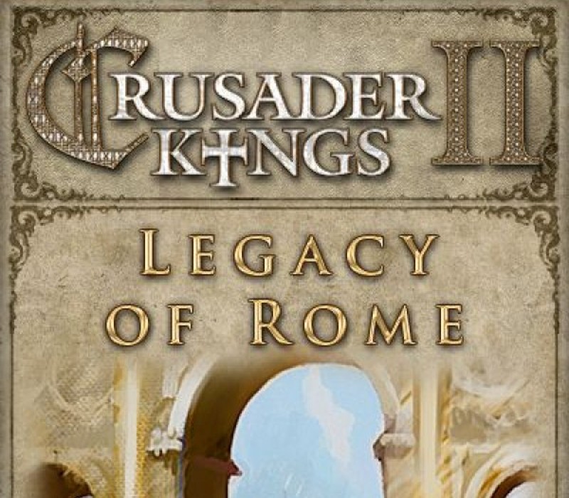 Crusader Kings II - Legacy of Rome DLC EU PC Steam