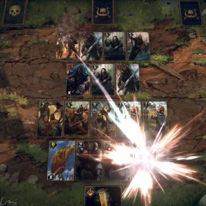 Thronebreaker: The Witcher Tales EU Steam CD Key
