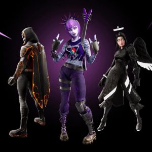 Fortnite - Darkfire Bundle DLC EU Nintendo Switch CD Key