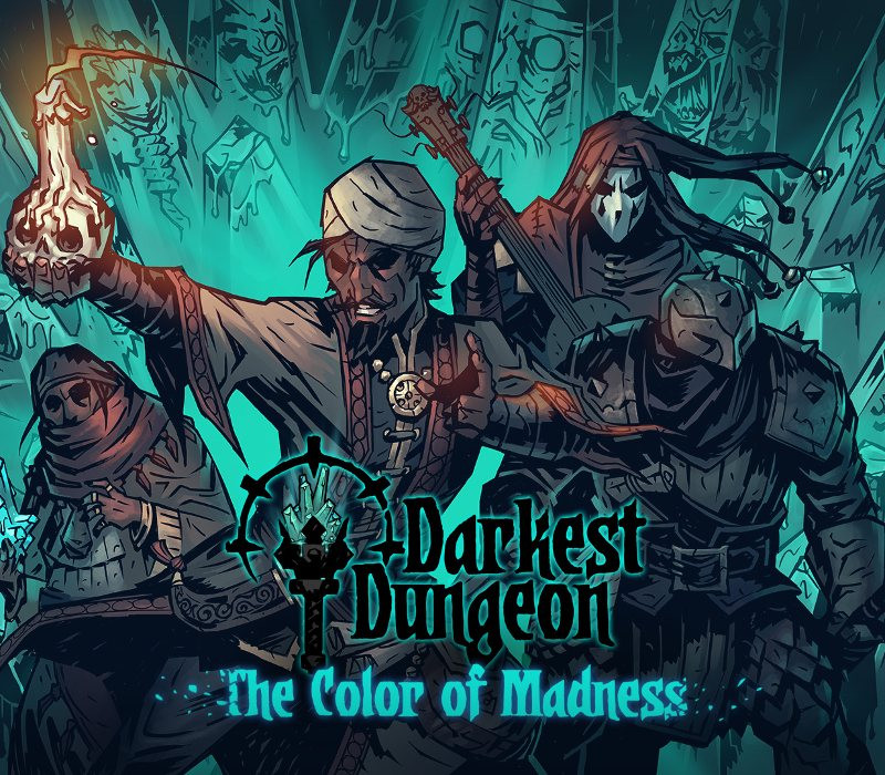 Darkest Dungeon - The Color Of Madness DLC EU PC Steam CD Key