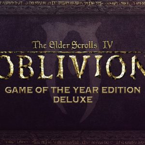 The Elder Scrolls IV: Oblivion GOTY Edition Deluxe EU PC Steam CD Key