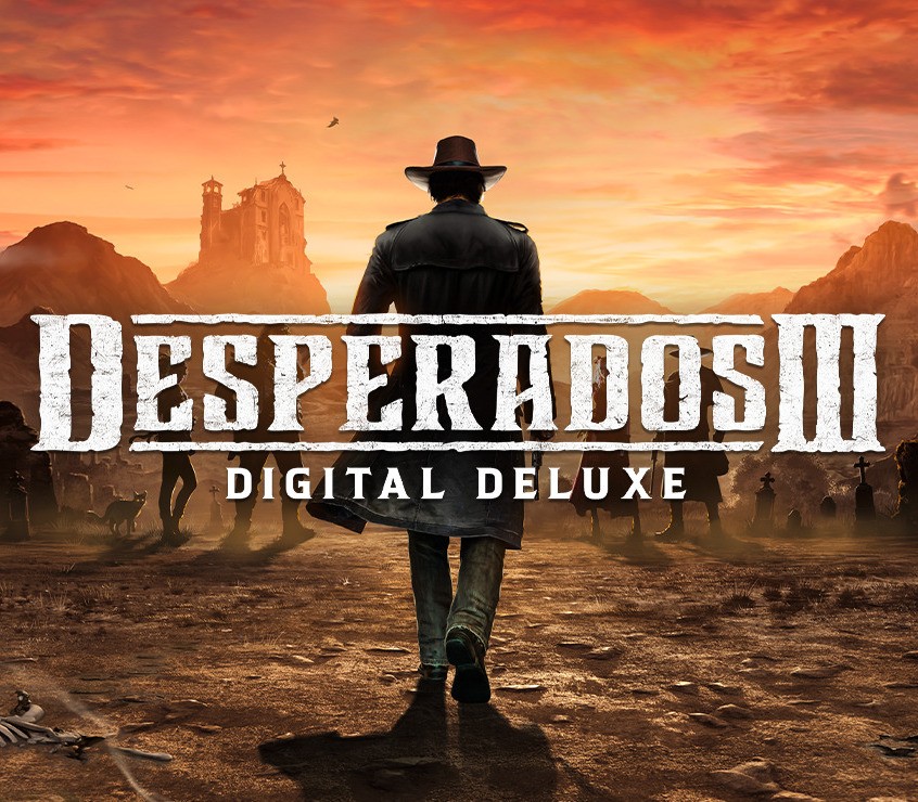 Desperados III Digital Deluxe Edition EU PC Steam CD Key