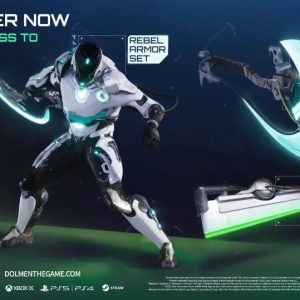 Dolmen - Rebel Set DLC EU PS4 CD Key