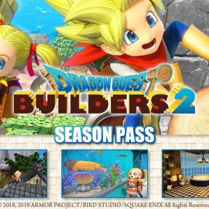 Dragon Quest Builders 2 - Season Pass EU Nintendo Switch CD Key