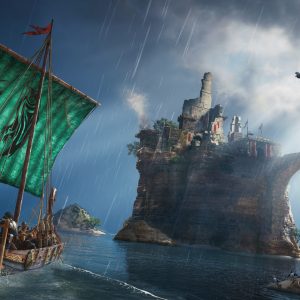 Assassin's Creed Valhalla - Drakkar Content Pack DLC EU PS4 CD Key