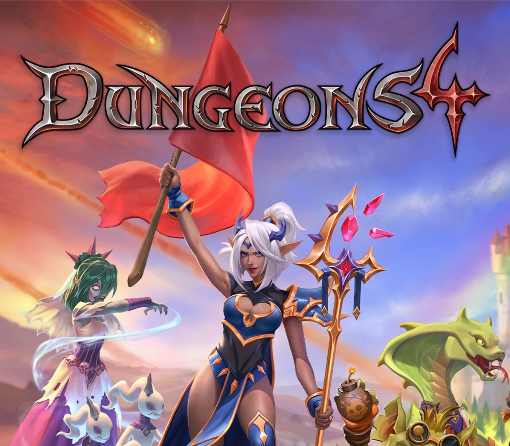 Dungeons 4 Deluxe Edition EU Steam CD Key