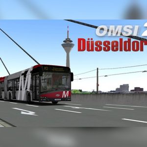 OMSI 2 Add-On Düsseldorf DLC EU PC Steam