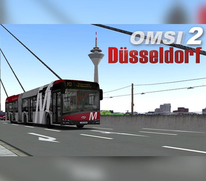 OMSI 2 Add-On Düsseldorf DLC EU PC Steam